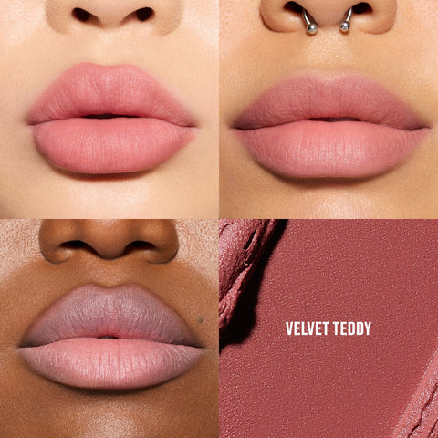 Powder Kiss Lip + Cheek Mousse - Velvet Teddy  - 5ml