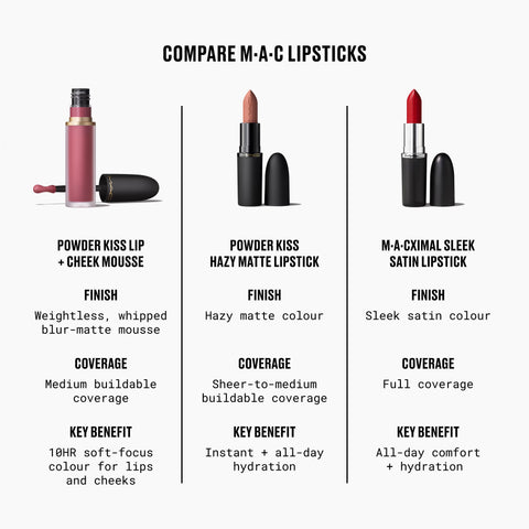 Powder Kiss Lip + Cheek Mousse - Something Borrowed - 5ml