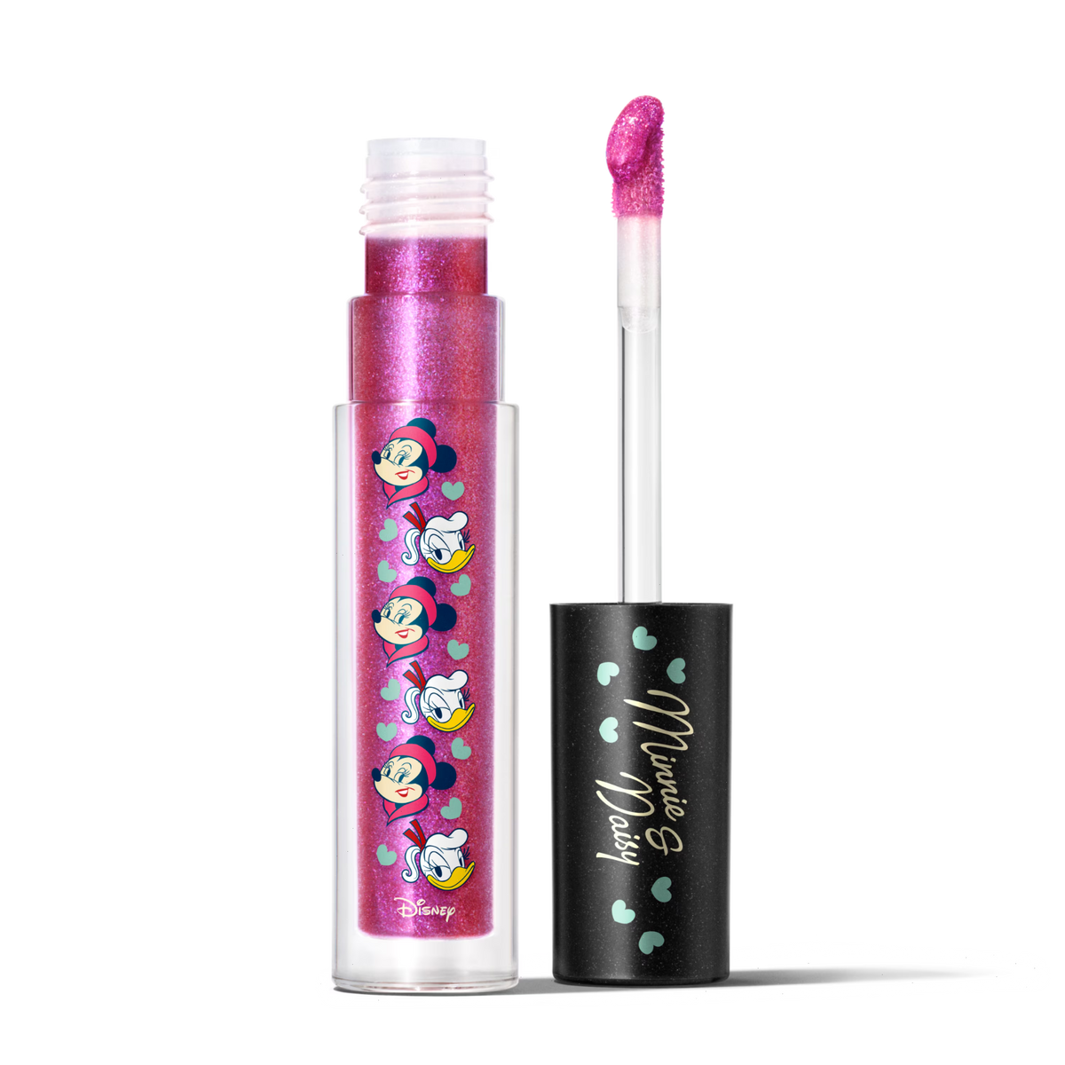 LIPGLASS / M·A·C X DISNEY MINNIE & DAISY  - Pink Polka Dots