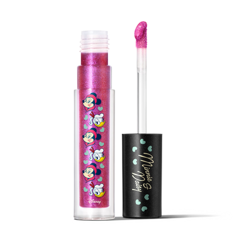 LIPGLASS / M·A·C X DISNEY MINNIE & DAISY  - Pink Polka Dots