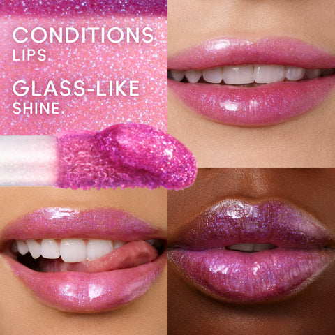 LIPGLASS / M·A·C X DISNEY MINNIE & DAISY  - Pink Polka Dots