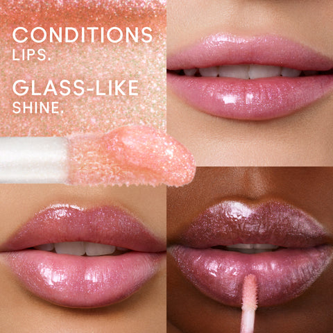 LIPGLASS / M·A·C X DISNEY MINNIE & DAISY  - Out On The Town