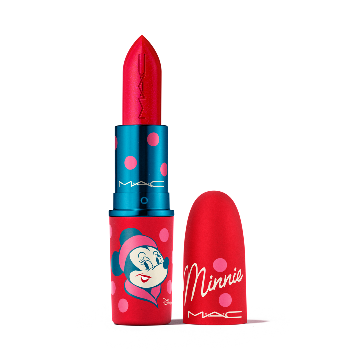 LUSTREGLASS SHEER-SHINE LIPSTICK / M·A·C X DISNEY MINNIE & DAISY  - Minnie Woo