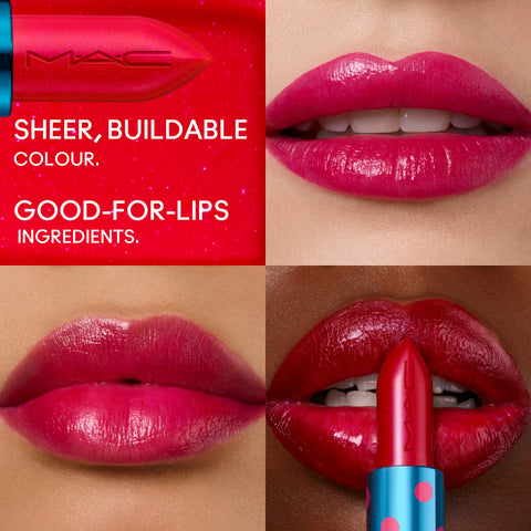 LUSTREGLASS SHEER-SHINE LIPSTICK / M·A·C X DISNEY MINNIE & DAISY  - Minnie Woo