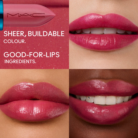 LUSTREGLASS SHEER-SHINE LIPSTICK / M·A·C X DISNEY MINNIE & DAISY  - Upsy Daisy