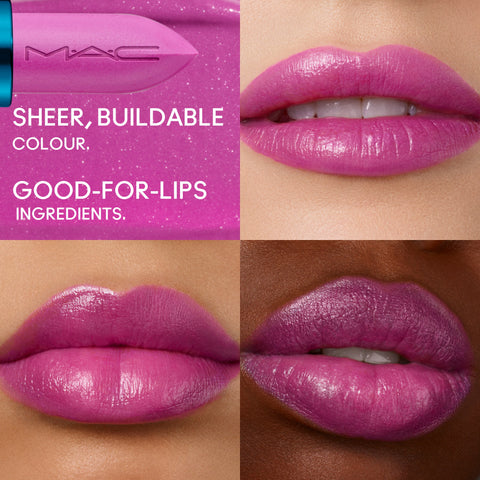 LUSTREGLASS SHEER-SHINE LIPSTICK / M·A·C X DISNEY MINNIE & DAISY  - Gal Pals