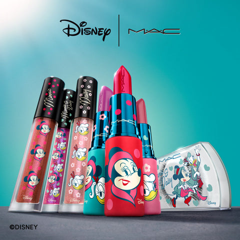LUSTREGLASS SHEER-SHINE LIPSTICK / M·A·C X DISNEY MINNIE & DAISY  - Gal Pals