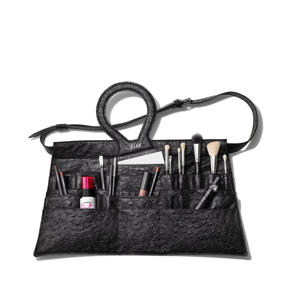 M·A·C X LUAR ANA PRO ARTISTRY BELT BAG