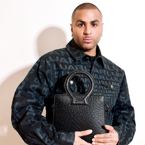 M·A·C X LUAR THE ANA ARTISTRY BAG