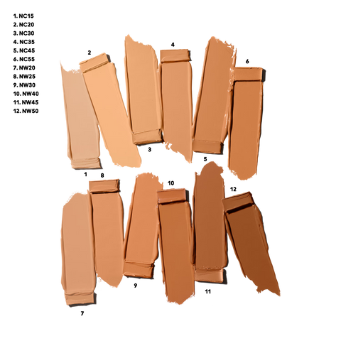 Pro Palette Full Coverage Foundation x 12