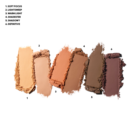 Studio Fix Sculpt and Shape Contour Palette Medium Dark/Dark