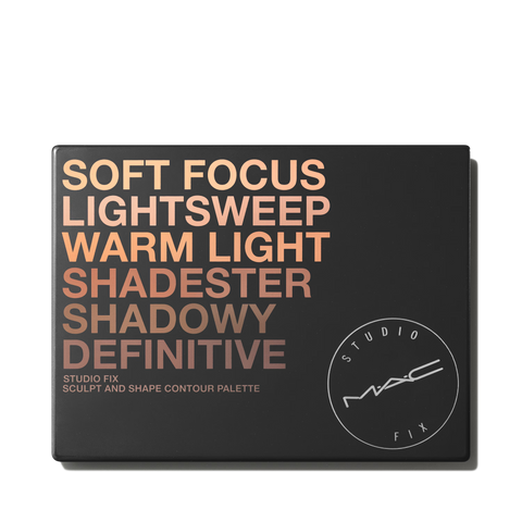 Studio Fix Sculpt and Shape Contour Palette Medium Dark/Dark