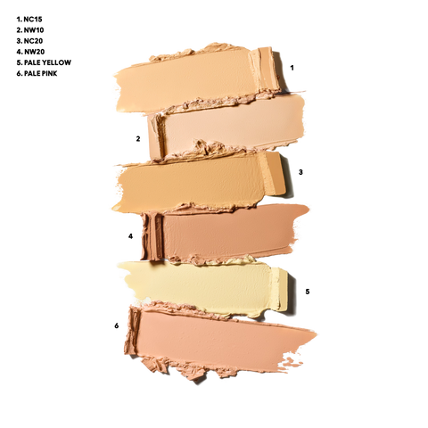 Studio Fix Conceal and Correct Palette - Light - 6g / 0.21 oz