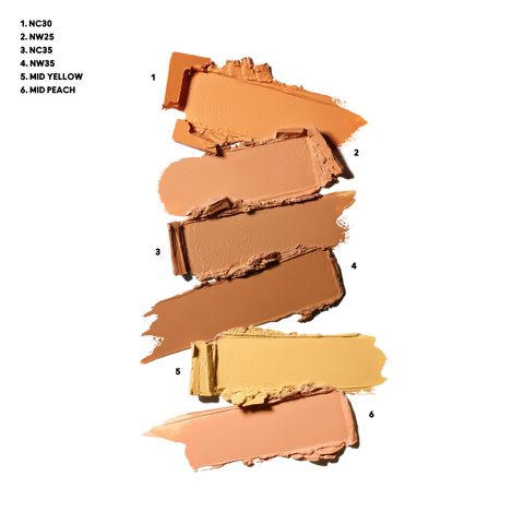 Studio Fix Conceal and Correct Palette - Medium - 6g / 0.21 oz