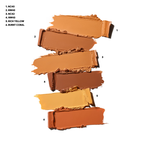 Studio Fix Conceal and Correct Palette - Medium Deep - 6g / 0.21 oz