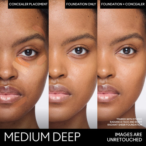 Studio Fix Conceal and Correct Palette - Medium Deep - 6g / 0.21 oz