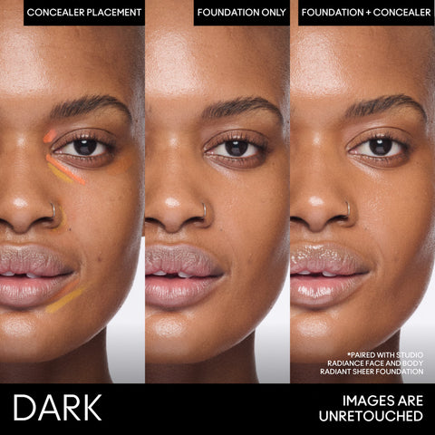 Studio Fix Conceal and Correct Palette - Dark - 6g / 0.21 oz