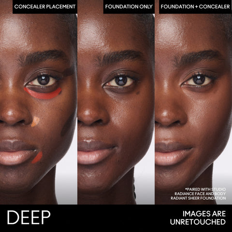 Studio Fix Conceal and Correct Palette - Deep - 6g / 0.21 oz