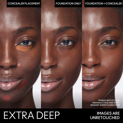 Studio Fix Conceal and Correct Palette - Extra Deep - 6g / 0.21 oz