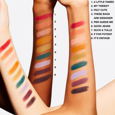 Powder Kiss Soft Matte Eye Shadow - These Bags Are Designer - .05 oz / 1.5 g