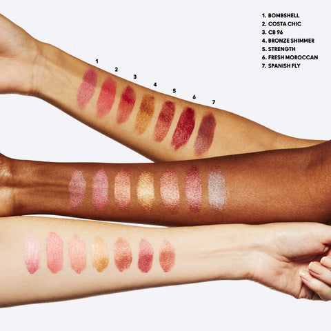 Frost Lipstick - Bronze Shimmer - 3 g / 0.1 US oz