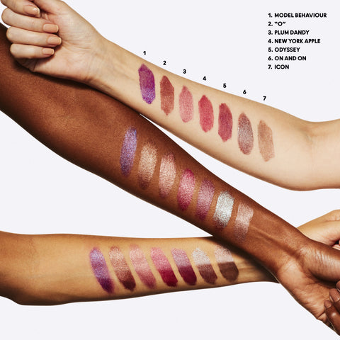 Frost Lipstick - Plum Dandy - 3 g / 0.1 US oz