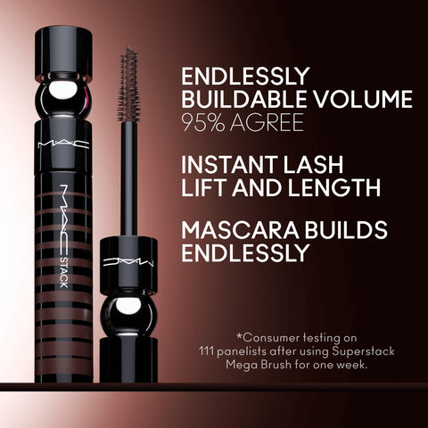 M·A·CStack Volumizing Mascara - Chestnut Stack - 12mL