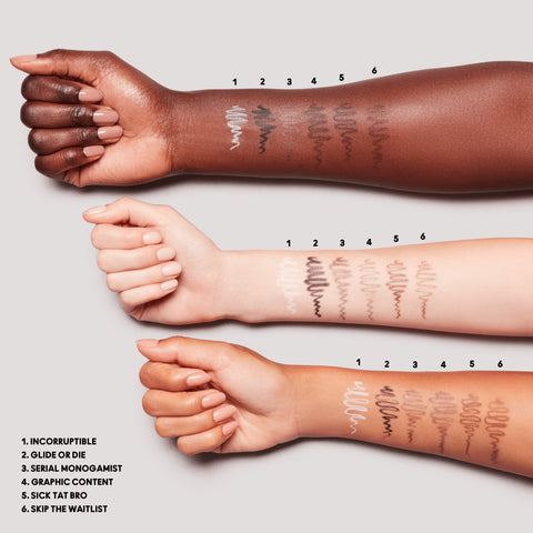 M·A·C Colour Excess Gel Pencil Eye Liner - Incorruptible - .01 oz / .35 g