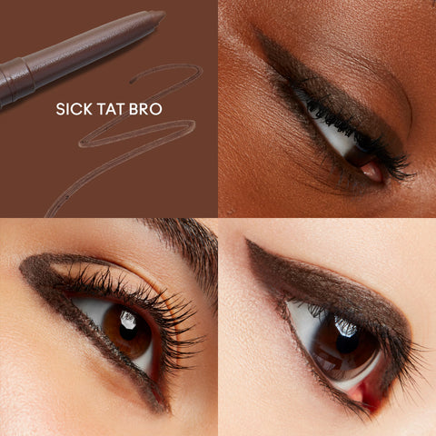 M·A·C Colour Excess Gel Pencil Eye Liner - Sick Tat Bro - .01 oz / .35 g