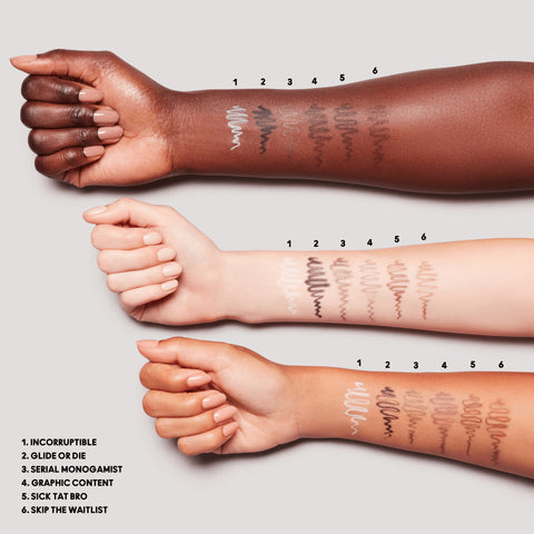 M·A·C Colour Excess Gel Pencil Eye Liner - Serial Monogamist - .01 oz / .35 g