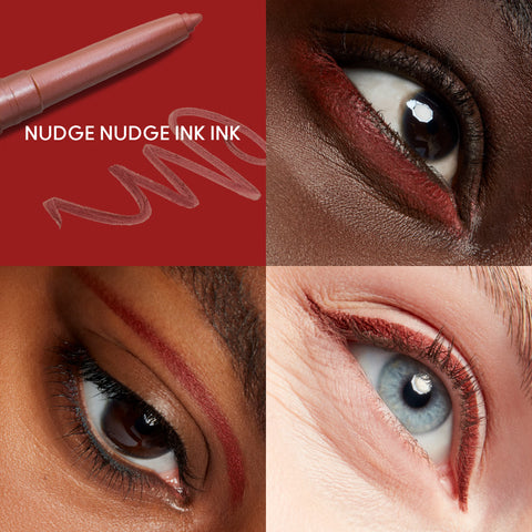 M·A·C Colour Excess Gel Pencil Eye Liner - Nudge Nudge, Ink Ink - .01 oz / .35 g