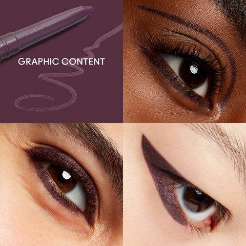 M·A·C Colour Excess Gel Pencil Eye Liner - Graphic Content - .01 oz / .35 g