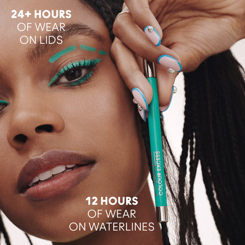 M·A·C Colour Excess Gel Pencil Eye Liner - The Last Word - .01 oz / .35 g