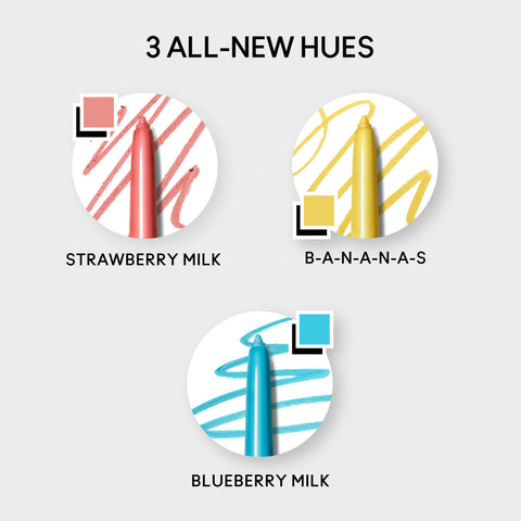 M·A·C Colour Excess Gel Pencil Eye Liner - B-A-N-A-N-A-S - 0.01oz/3.5g