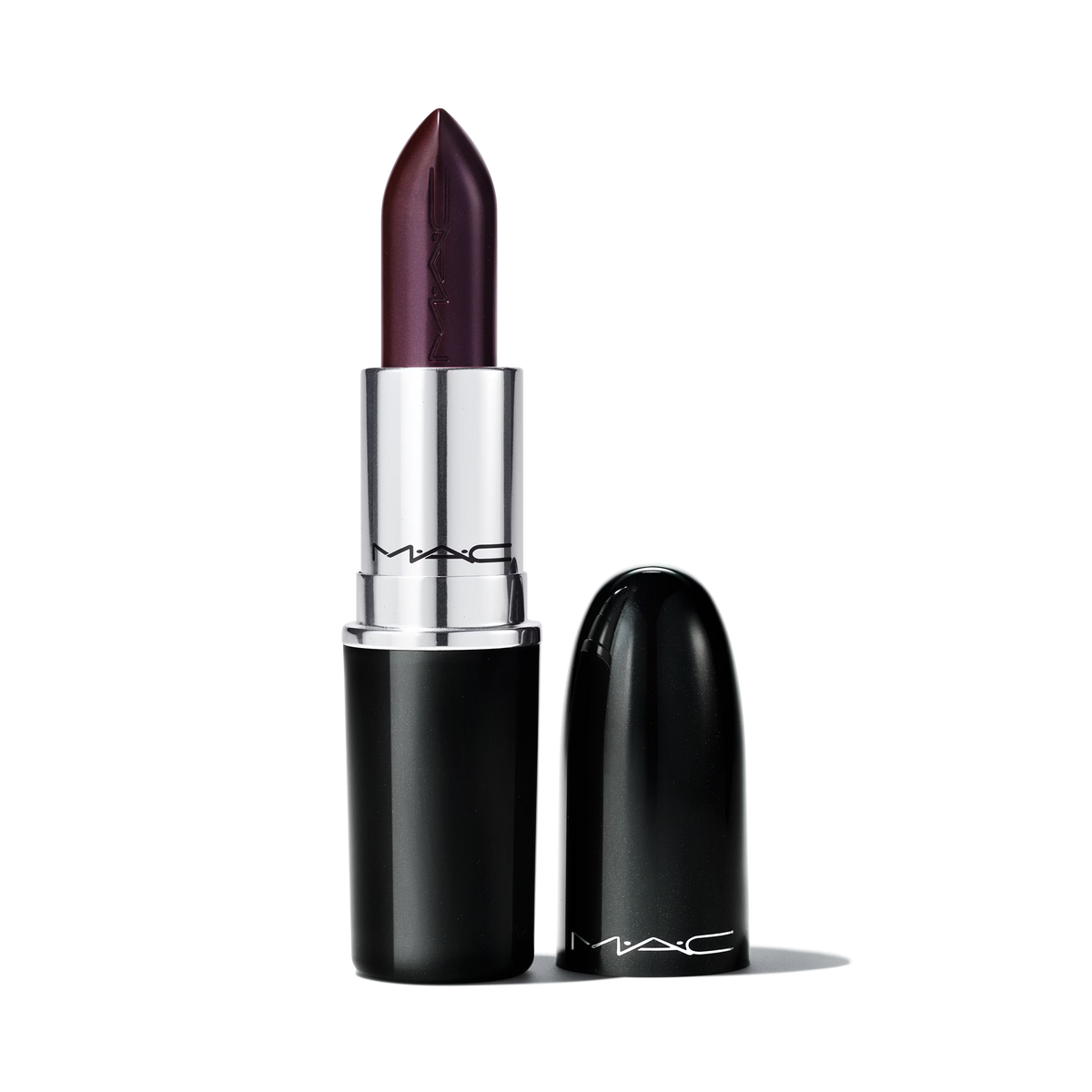Lustreglass Sheer-Shine Lipstick - Succumb To Plum - .1 oz / 3 g