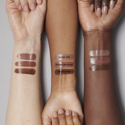 Lustreglass Sheer-Shine Lipstick - Signature Move