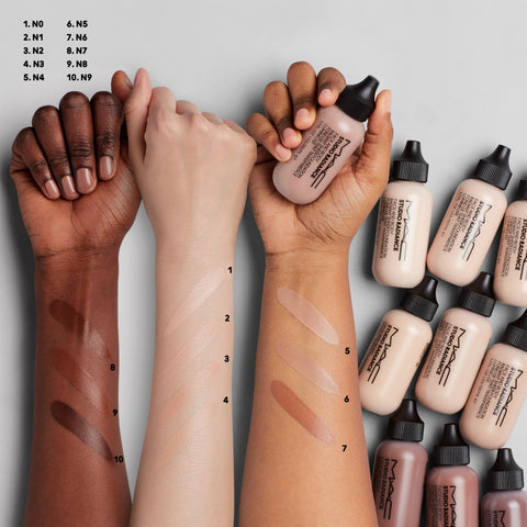 Studio Radiance Face and Body Radiant Sheer Foundation - N7 - 50ml / 1.7 US fl oz