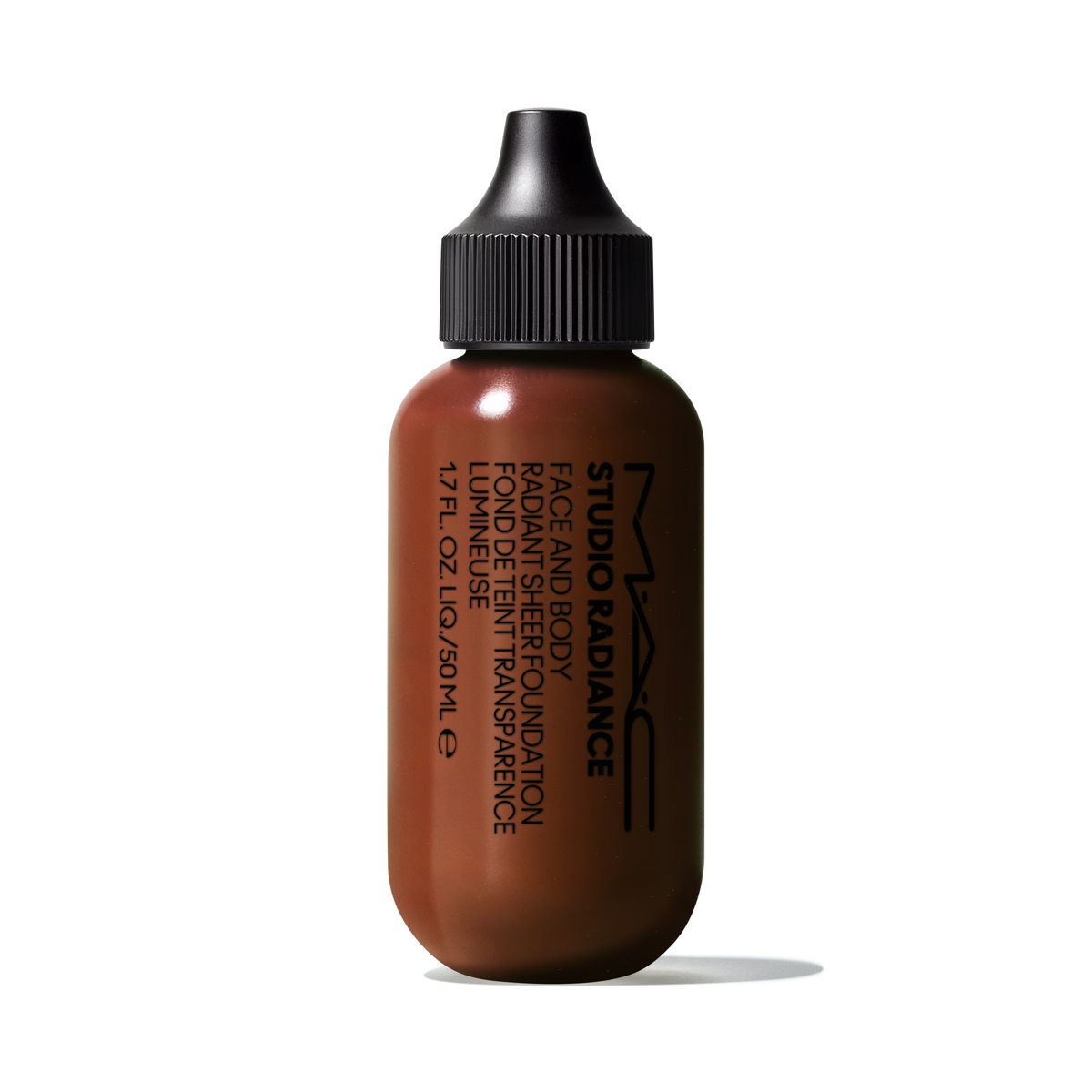 Studio Radiance Face and Body Radiant Sheer Foundation - N8 - 50ml / 1.7 US fl oz