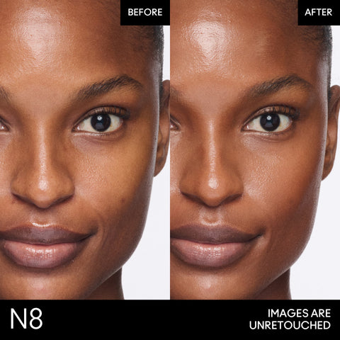 Studio Radiance Face and Body Radiant Sheer Foundation - N8 - 50ml / 1.7 US fl oz