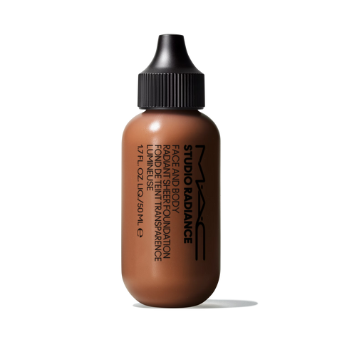 Studio Radiance Face and Body Radiant Sheer Foundation - C8 - 50ml / 1.7 US fl oz