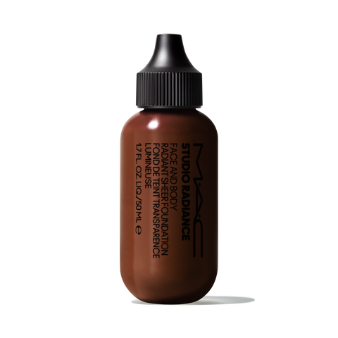 Studio Radiance Face and Body Radiant Sheer Foundation - W7 - 50ml / 1.7 US fl oz