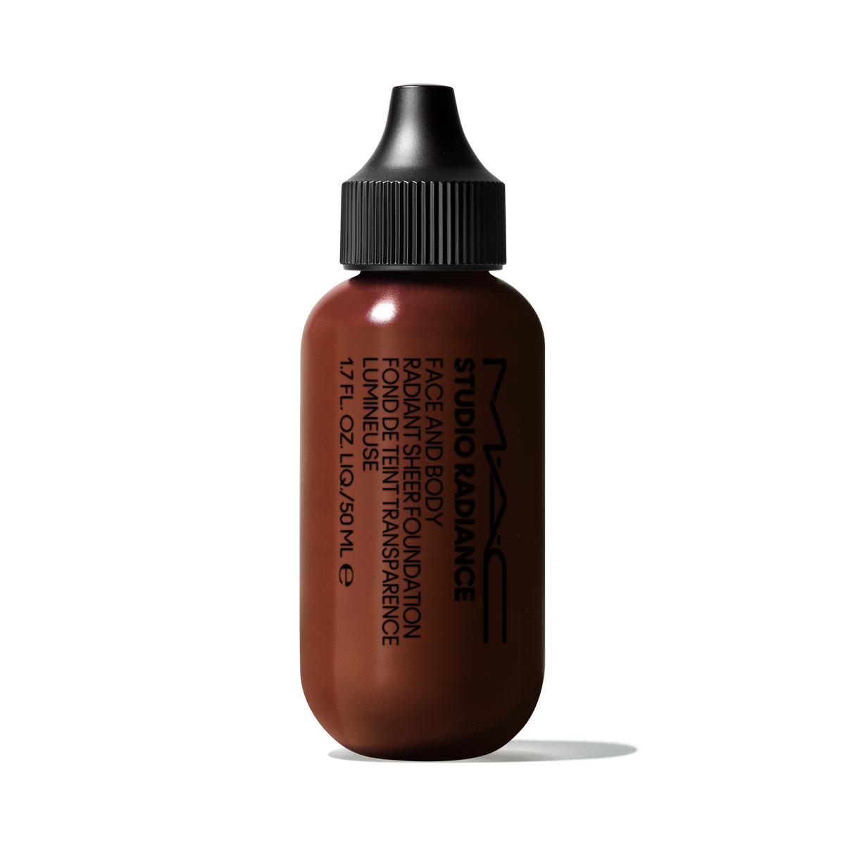 Studio Radiance Face and Body Radiant Sheer Foundation - W8 - 50ml / 1.7 US fl oz