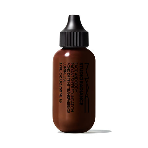 Studio Radiance Face and Body Radiant Sheer Foundation - W9 - 50ml / 1.7 US fl oz