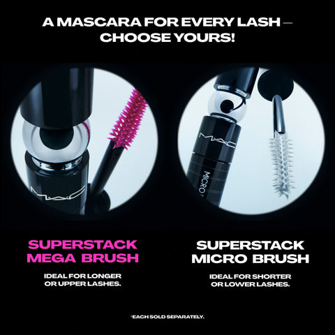 M·A·CStack Volumizing Mascara - M·A·CStack Micro Mascara - 12mL