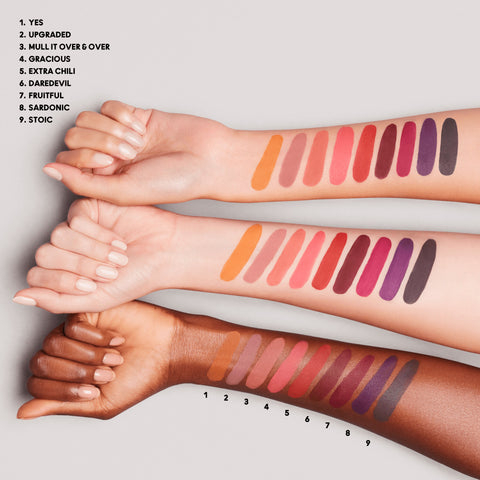 M·A·C Locked Kiss Ink 24HR Lipcolour - Mull It Over & Over - 4 ML