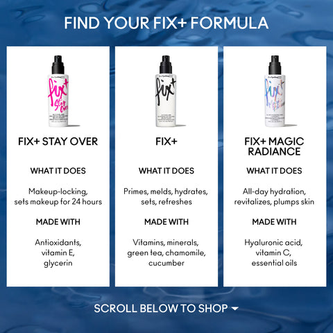 Fix+ Stay Over Alcohol-Free 24HR Setting Spray - 100ml