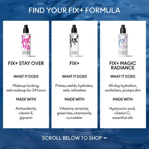 Fix+ Stay Over Alcohol-Free 24HR Setting Spray - 30ml