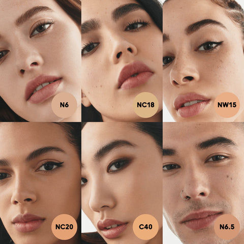 Studio Fix Fluid SPF 15 24HR Matte Foundation + Oil Control  - NC20 - 30ml