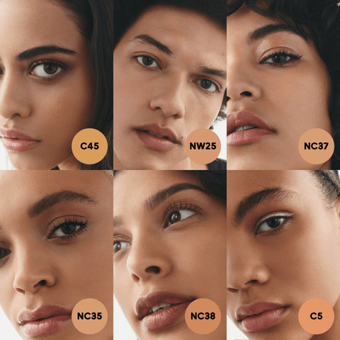 Studio Fix Fluid SPF 15 24HR Matte Foundation + Oil Control  - NC35 - 30ml