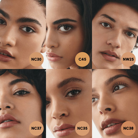 Studio Fix Fluid SPF 15 24HR Matte Foundation + Oil Control  - NC37 - 30ml